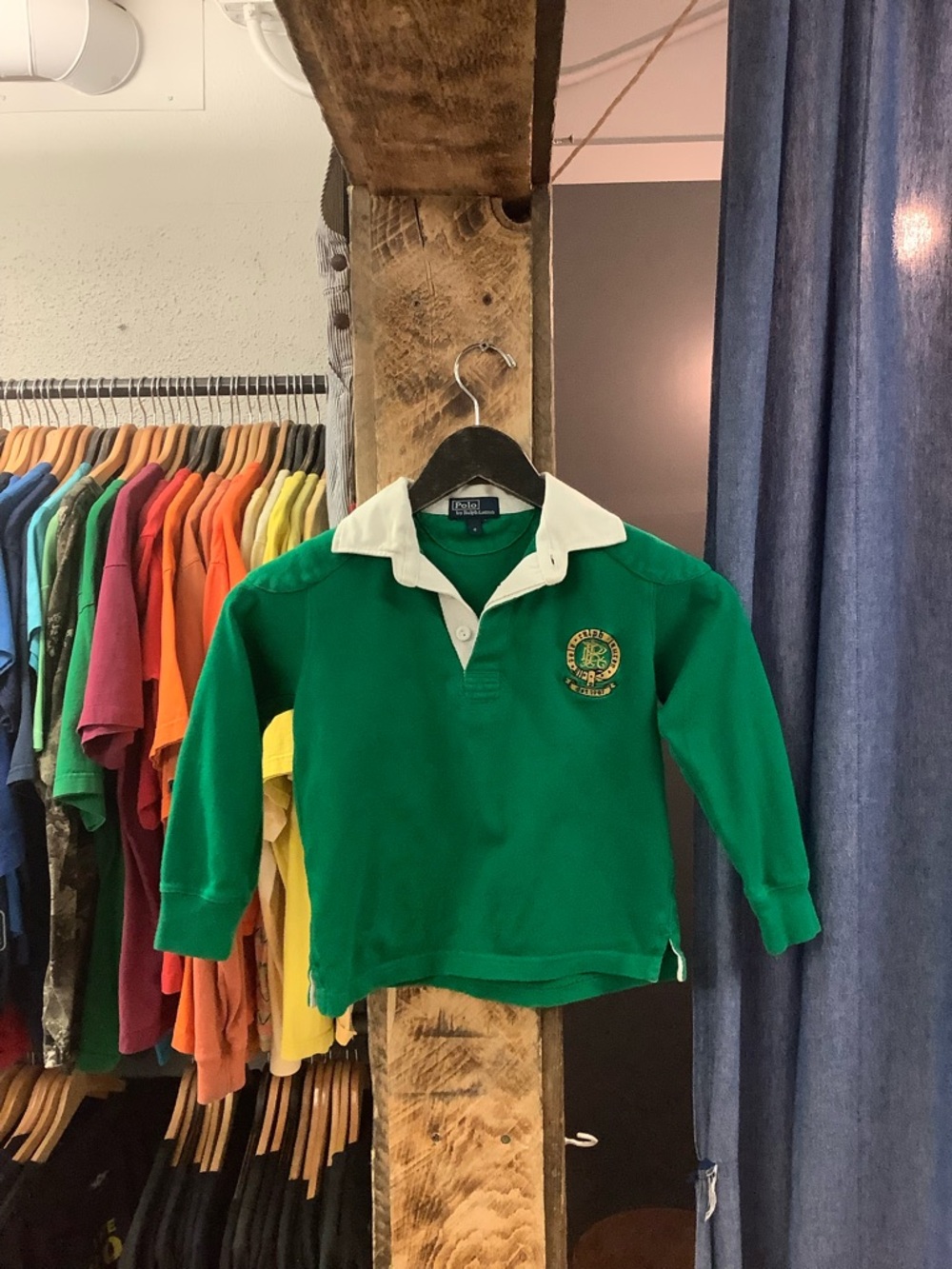 Vintage Kids Ralph Lauren Polo Longsleeve